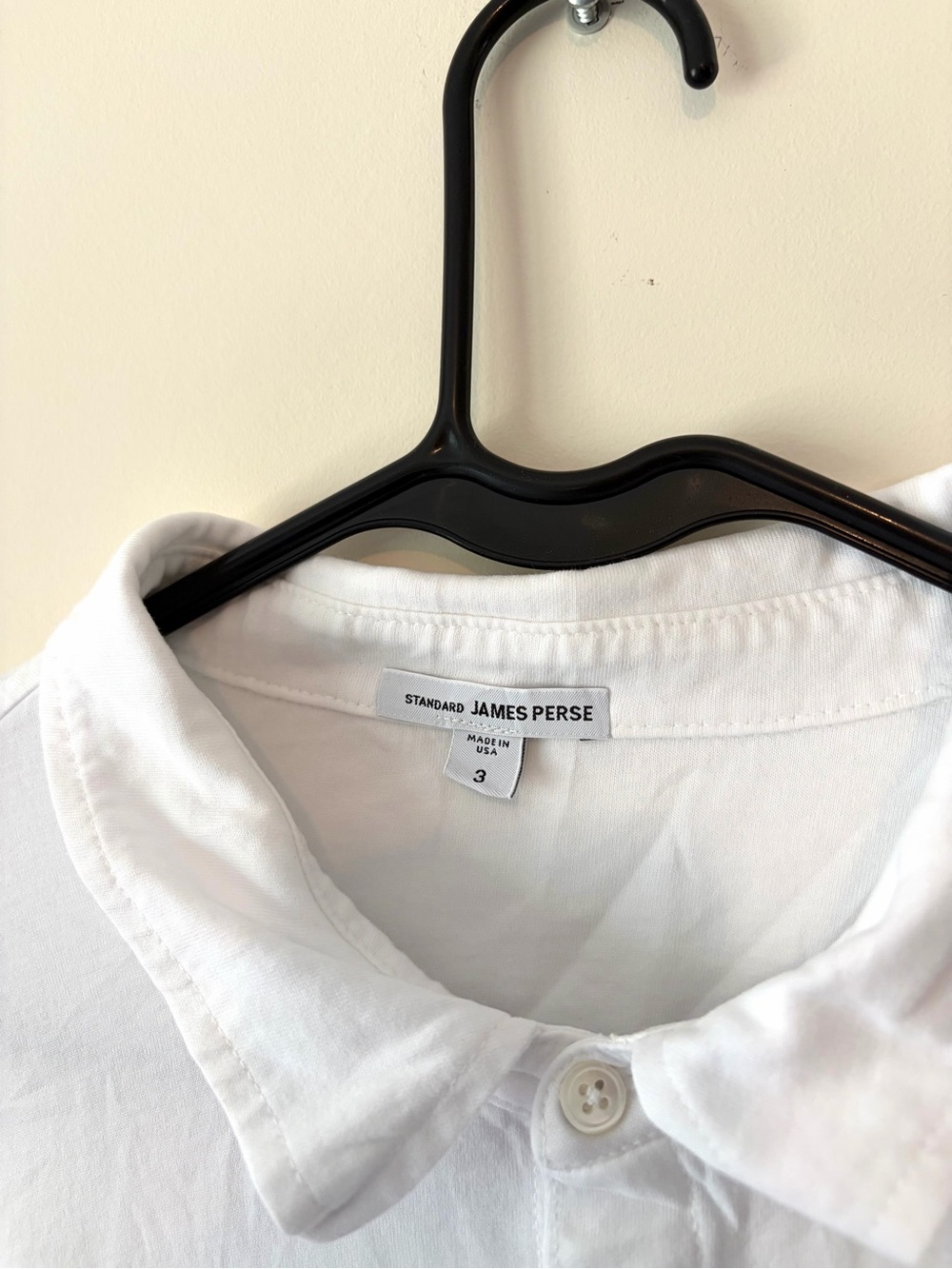 James Perse Clean Finish Jersey Shirt - Picture 12 of 12